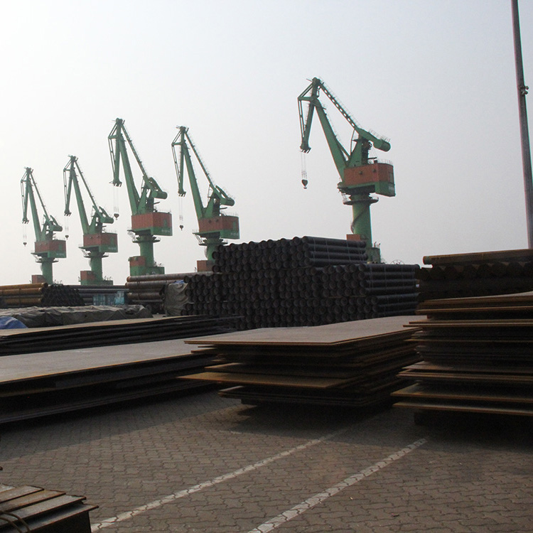 S275G Steel for Small Utility Vessel Applications