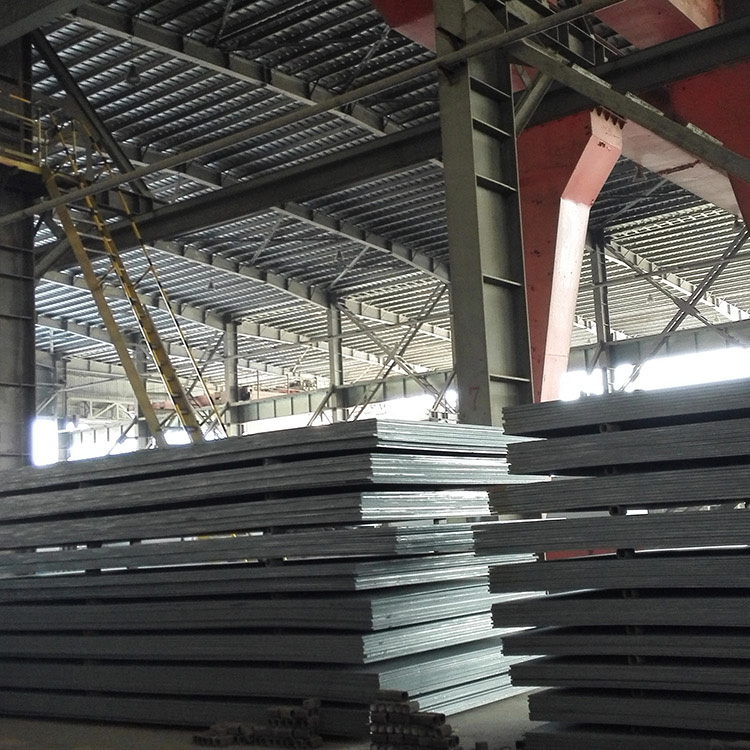 Grade B Steel in Agricultural and Storage Structures